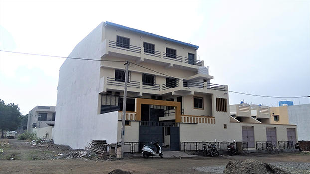 Out side view of chetan agro oil mill factory