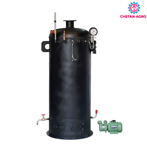 Wood Fire Boiler for Oil Mill Plant