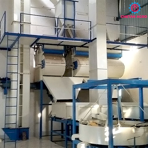 Complete Decorticator Big Plant