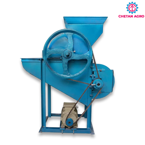 DECORTICATOR 25 (3)-chetanagro Decorticator 1 hp machine used in in oil ill plant