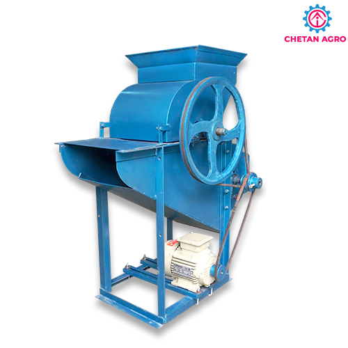 DECORTICATOR 25-chetanagro Decorticator 1 hp machine used in in oil ill plant