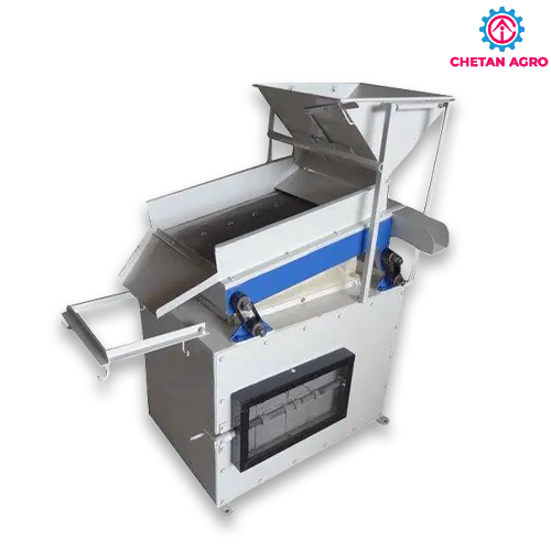Destoner for seed cleaning machine