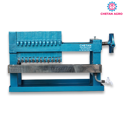 Filter 12 x 12-chetanagro Filter Machine for Mini Oil Machine