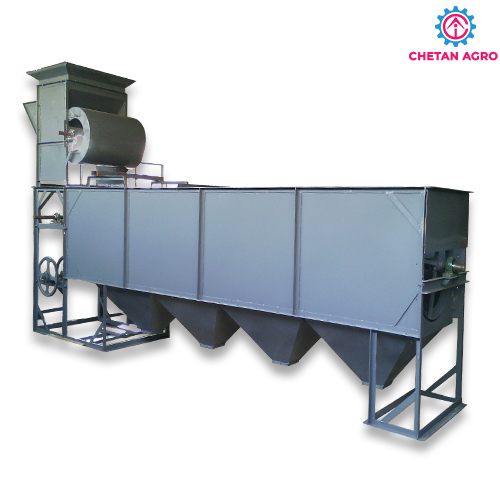 groundnut pod cleaning machine