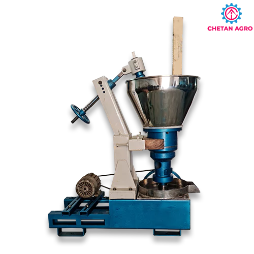 Metal Rotary Oil Mill Ghani