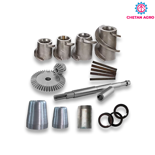 oil mil parts different size of gears