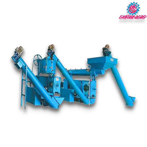 SCREW CONVEYOR FULL PLANT-CHETANAGRO Screw Conveyor Machines with plant