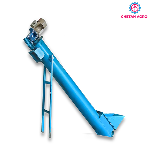 SCREW CONVEYOR-chetanagro Screw Conveyor For Mini Oil Mill