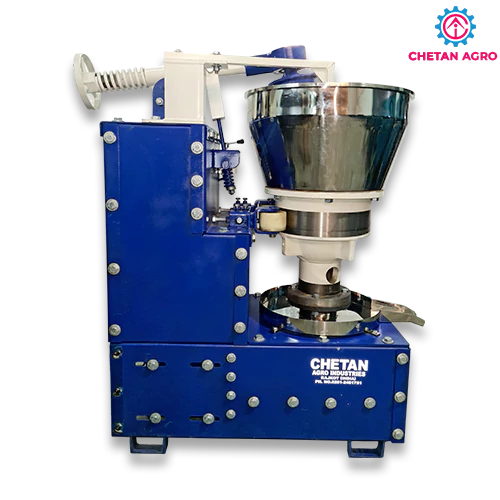 WOODEN ROTARY OIL MILL-CHETANAGRO Wooden Cold Press Rotary Oil Extraction Machine