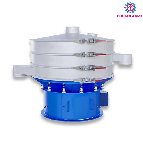vibro separator oil mill machine
